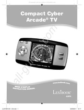 LEXIBOOK Compact Cyber Arcade TV Mode D'emploi