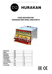 HURAKAN HKN-DHD6 Manuel D'instructions