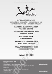 Jata electro BT1022 Instructions D'usage