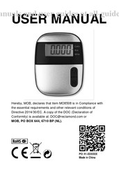 MOB MO8508 Mode D'emploi