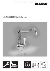 Blanco TRADON HD 520787 Notice De Montage Et D'entretien