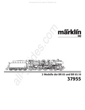 marklin H0 BR 03.10 Manuel D'instructions
