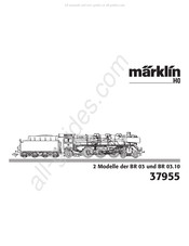 marklin 37955 Manuel D'instructions