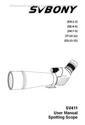 SVBONY SV411 Manuel D'utilisation