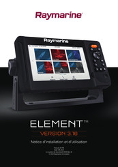 Raymarine ELEMENT 7S Notice D'installation Et D'utilisation