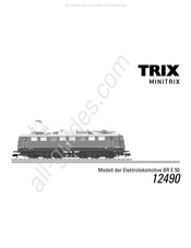 Trix 12490 Manuel D'instructions