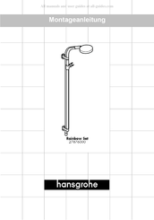 Hansgrohe Rainbow Set 27876000 Instructions De Montage