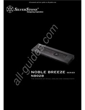 SilverStone Noble Breeze NB02B Mode D'emploi