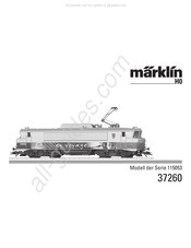 marklin H0 115053 Serie Mode D'emploi
