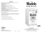 Koolatron CERVEZA Modelo MOD90 Guide D'utilisation