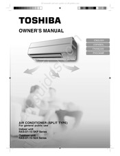 Toshiba RAS-13S2A Serie Manuel D'instructions