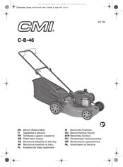 CMi C-B-46 Notice Originale