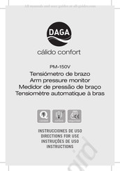 Daga PM-150V Manuel D'instructions