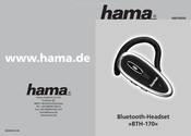 Hama BTH-170 Manuel D'utilisation