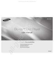 Samsung BD-H5100 Guide D'utilisation