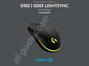Logitech G102 LIGHTSYNC Guide Rapide