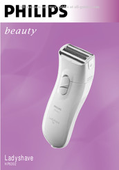 Philips Beauty Ladyshave HP6302 Manuel D'utilisation