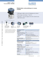 Burkert SE35 Document Technique