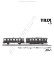 Trix H0 VB 140 Manuel D'instructions