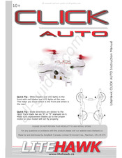 LiteHawk CLICK AUTO Guide D'utilisation