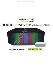 Mr Handsfree LED BEAT M300 Manuel D'instructions