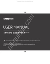 Samsung SEK-4500 Manuel D'instructions