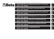 Beta 1760/IR1600 Manuel D'instructions
