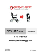 The Travel Buggy CITY LITE Mode D'emploi