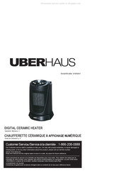 Uberhaus 97955001 Guide De L'utilisateur