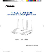 Asus RT-AC87U Guide De Démarrage Rapide
