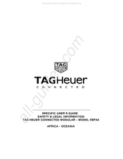 TAG Heuer CONNECTED SBF8A Guide D'utilisation