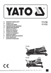 YATO YT-1721 Notice Originale