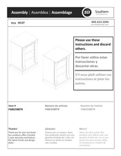 Southern Enterprises SEI Furniture FA8525B0TX 14127 Assemblage