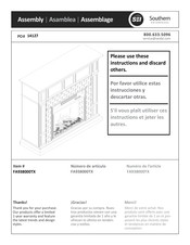 Southern Enterprises SEI Furniture 14127 Assemblage