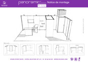 DELEAGE panoramic h-line Notice De Montage