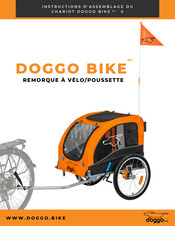 Doggo Bike Trailer Instructions D'assemblage
