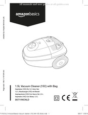 AmazonBasics B071VNCNLD Guide De Bienvenue