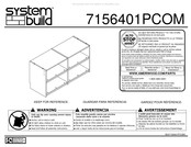 Ameriwood system build 7156401PCOM Mode D'emploi