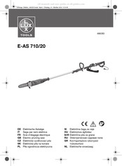 Lux Tools E-AS 710/20 Notice Originale