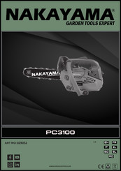 Nakayama PC3100 Manuel Du Propriétaire