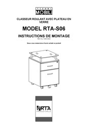 Techni Mobili RTA-S06 Instructions De Montage