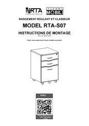 Techni Mobili RTA-S07 Instructions De Montage