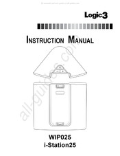 Logic3 WIP025 i-Station25 Mode D'emploi