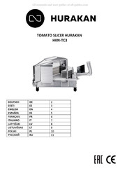 HURAKAN HKN-TC3 Mode D'emploi