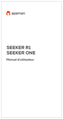 Apeman SEEKER ONE Manuel D'utilisation