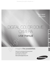 Samsung SCC-B5369 Guide De L'utilisateur