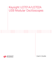Keysight Technologies U2701A Guide D'utilisation