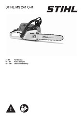 Stihl MS 241 C-M Notice D'emploi