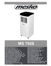 Mesko MS 7928 Mode D'emploi