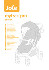 Joie mytrax pro Manuel D'instructions